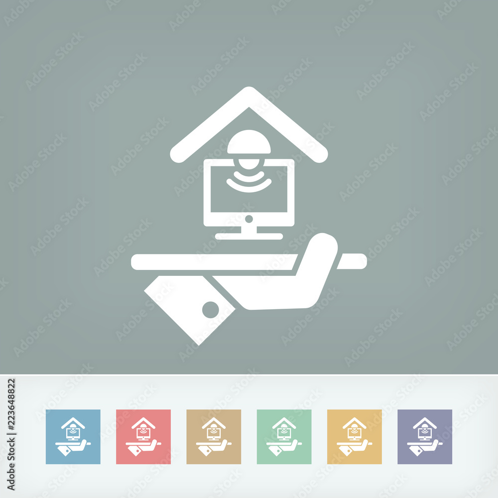 custom made wallpaper toronto digitalHotel icon. Pay TV.