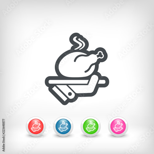 Restaurant icon
