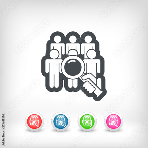 Look for person
