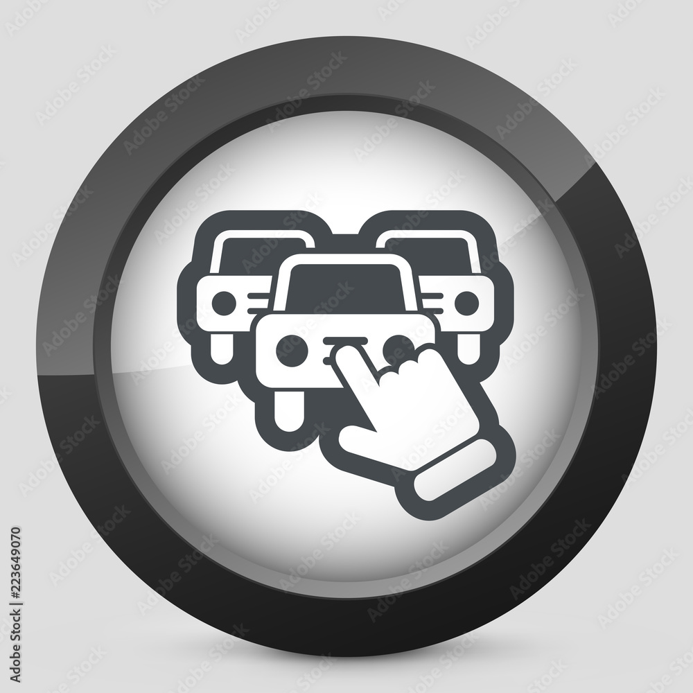 Car selection icon Car selection icon