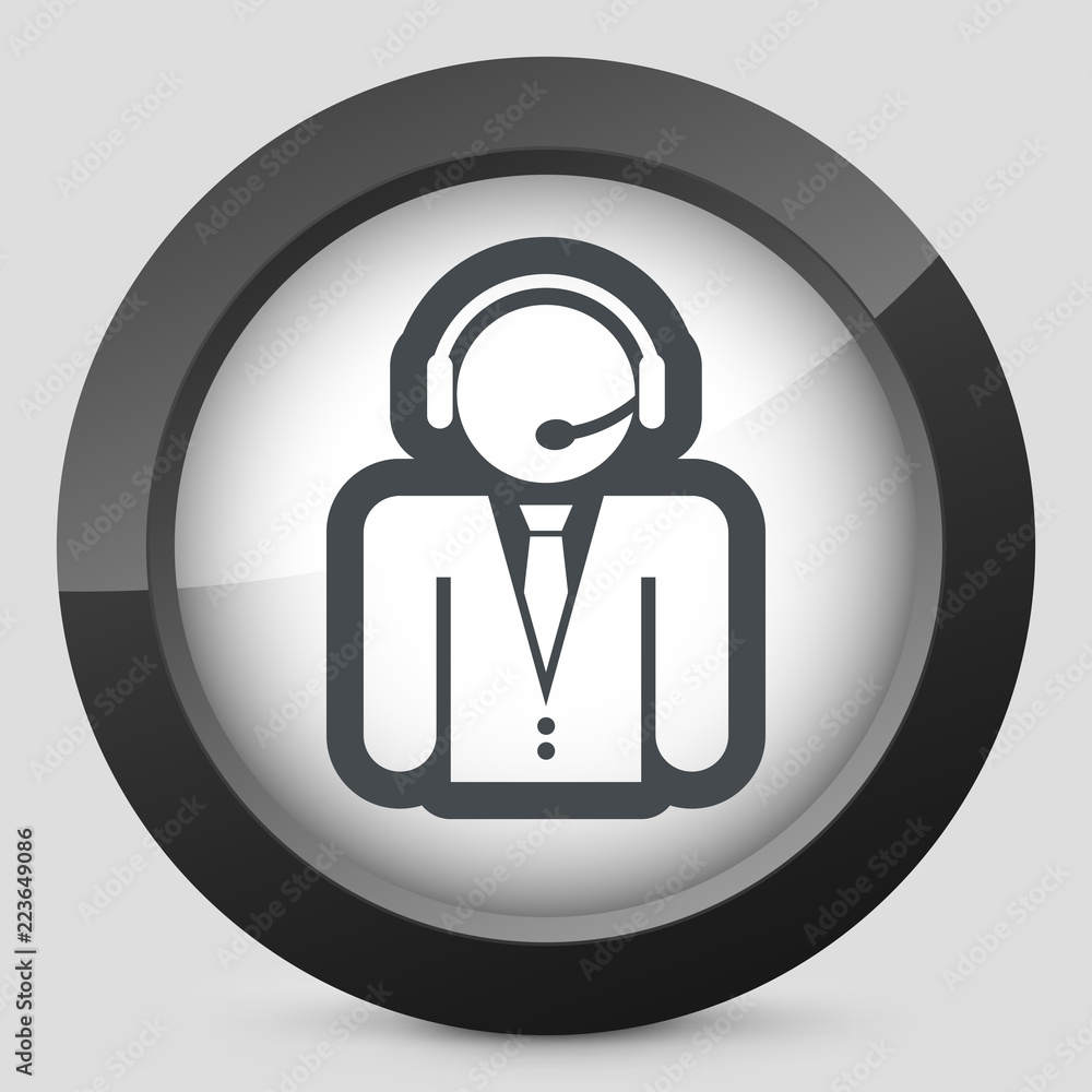 Contact assistance icon Contact assistance icon