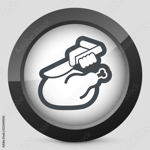 Meat icon