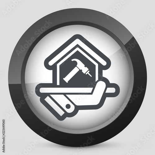 Home repair icon