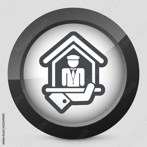 Doorman icon