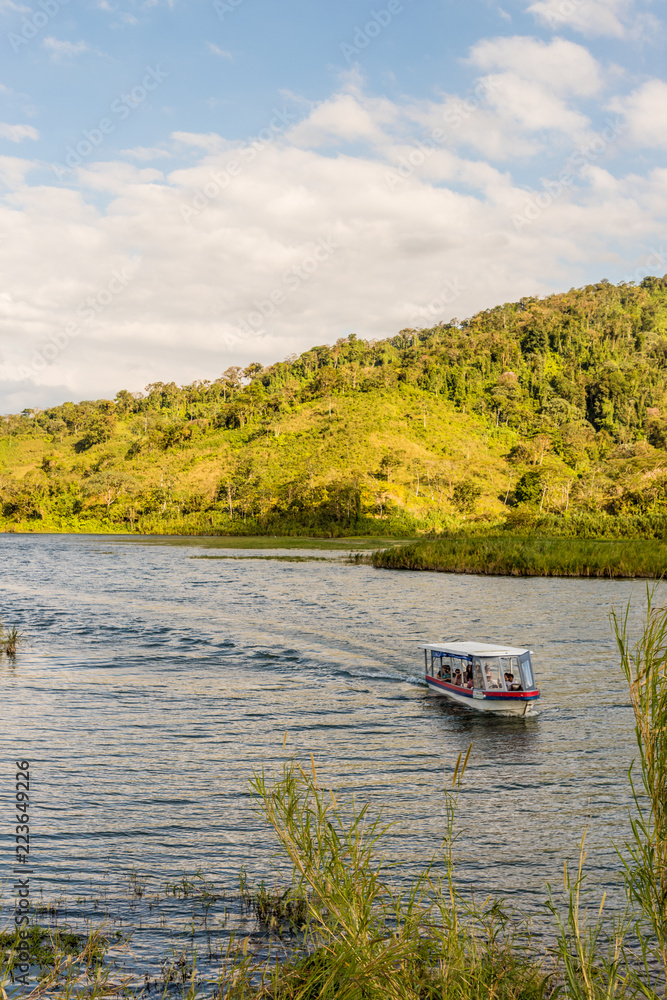 Fototapeta premium A typical view in Costa Rica
