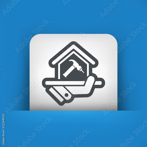 Home repair icon