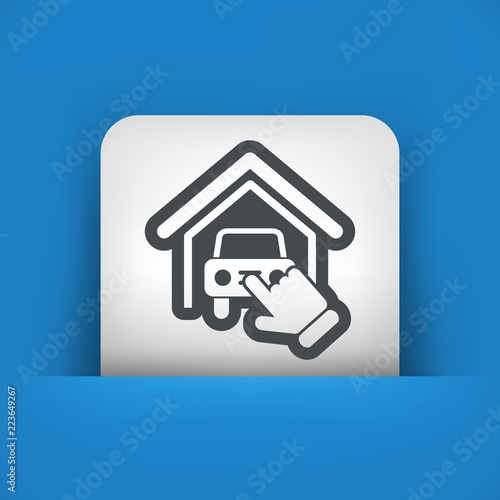 Car service icon