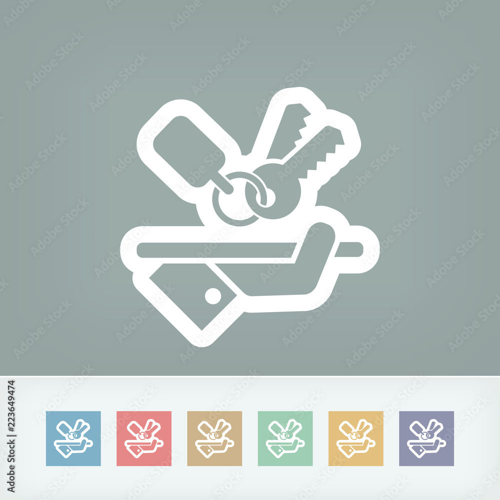 Keys icon Keys icon