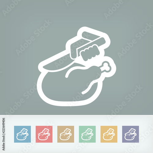 Meat icon