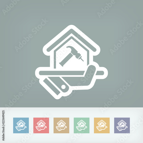 Home repair icon