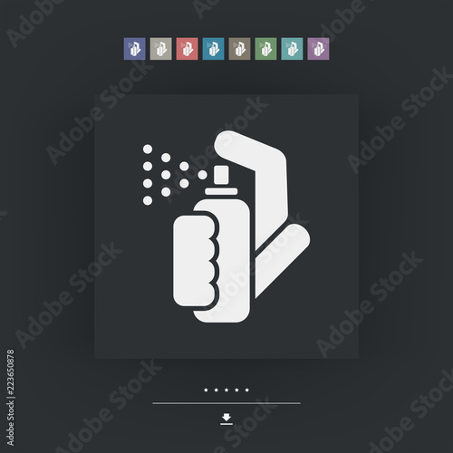 Spray icon