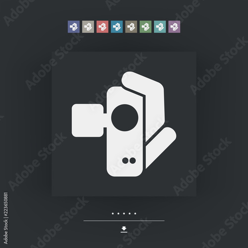 Videocamera icon