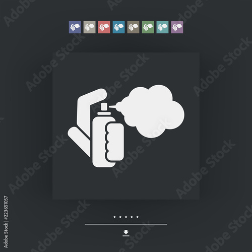Spray icon