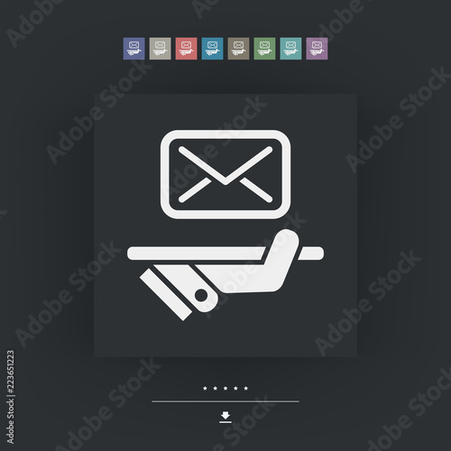 Postal agencies icon