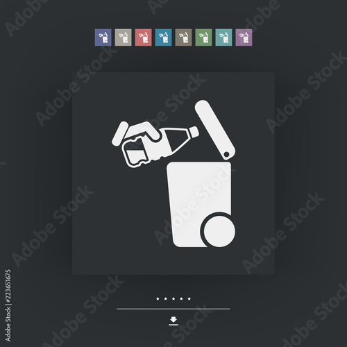 Recycling icon