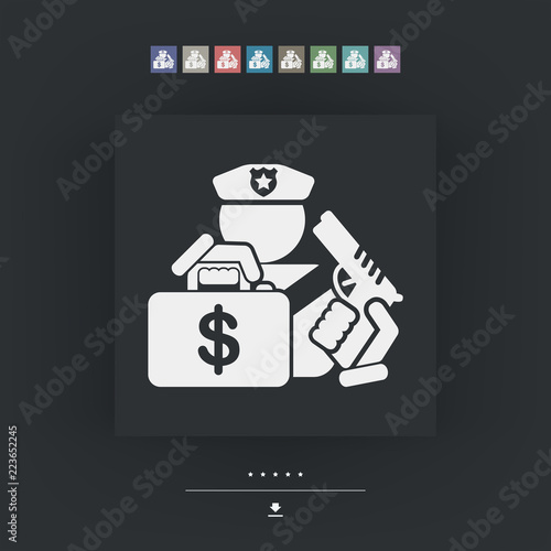 Policeman icon