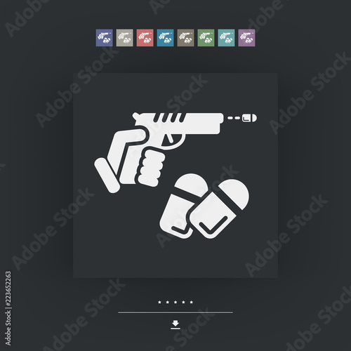 Gun icon