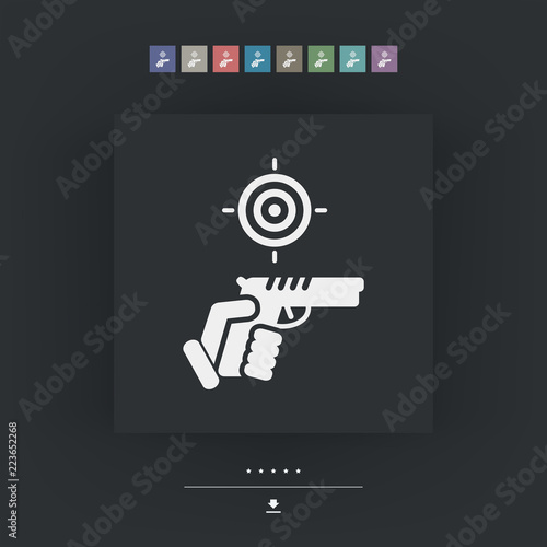 Gun icon