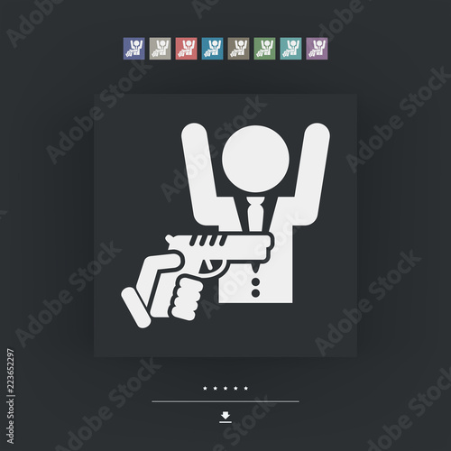Robbery with gun