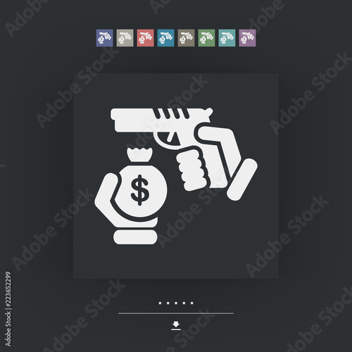 Robbery icon