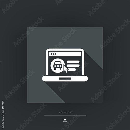 Car commerce website