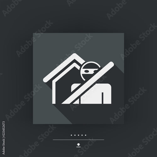 Thief security concept