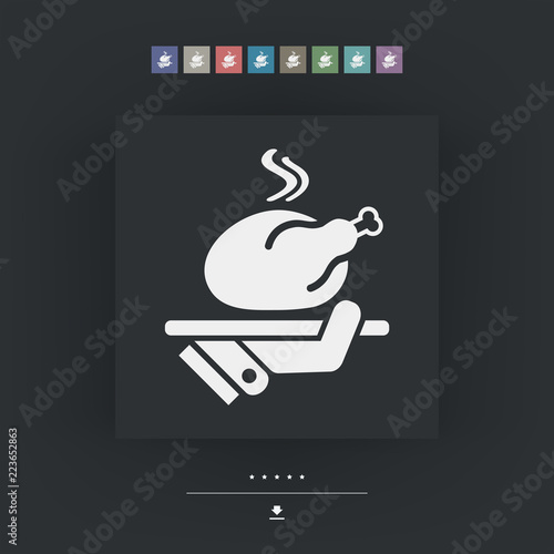 Chicken icon