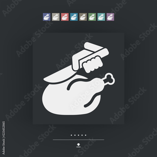Meat icon