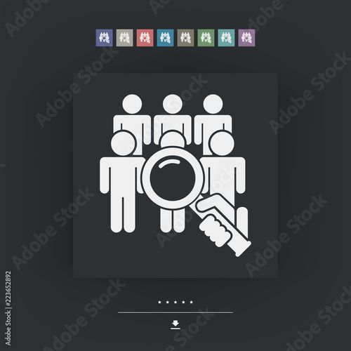 Look for person
