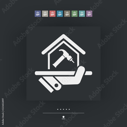 Home repair icon