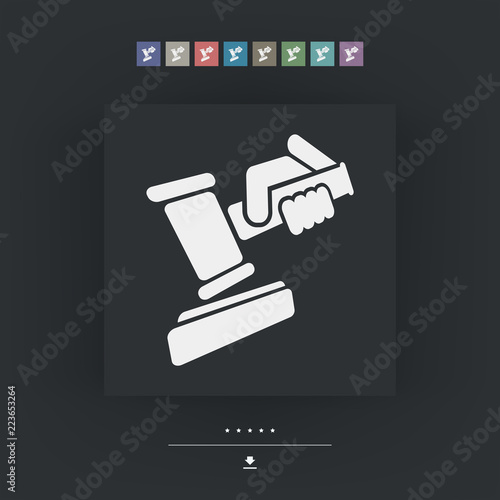 Hammer judge