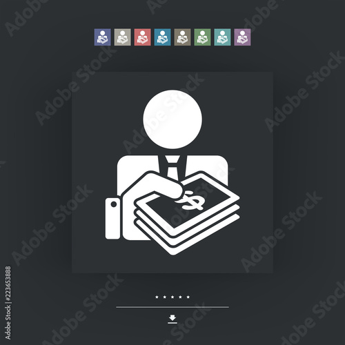 Corrupt official - Dollars