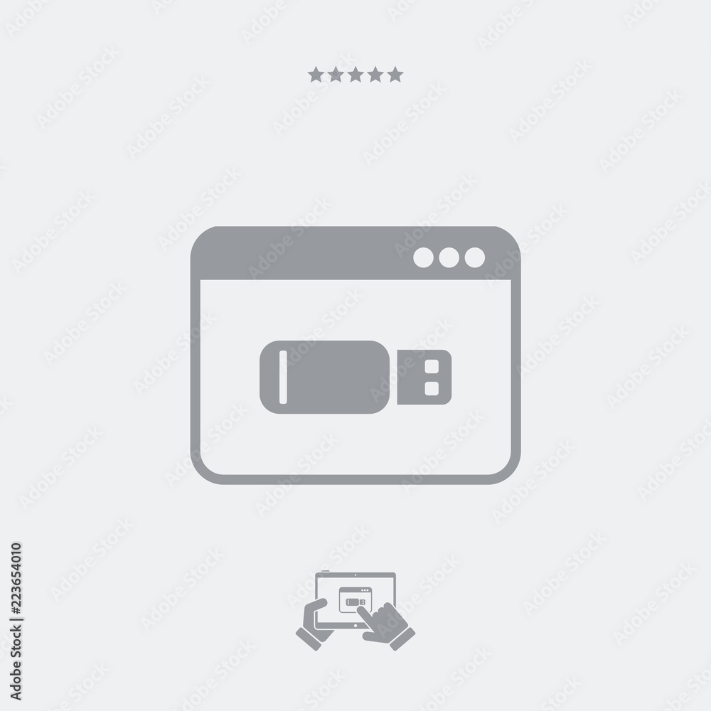Usb memory application Usb memory application