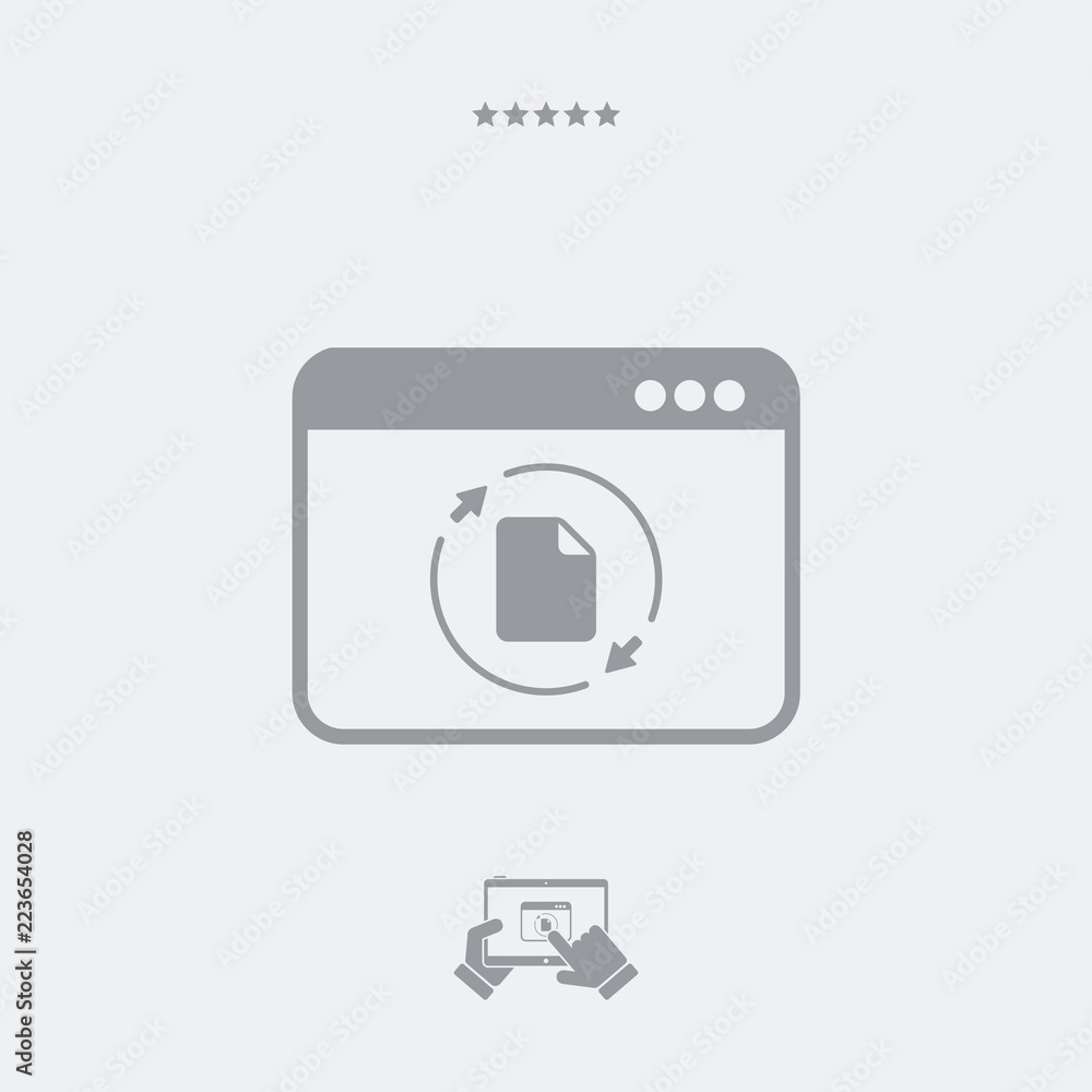 Synchronize documents application Synchronize documents application