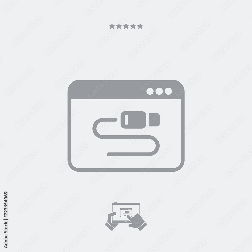 Cable computer setting Cable computer setting