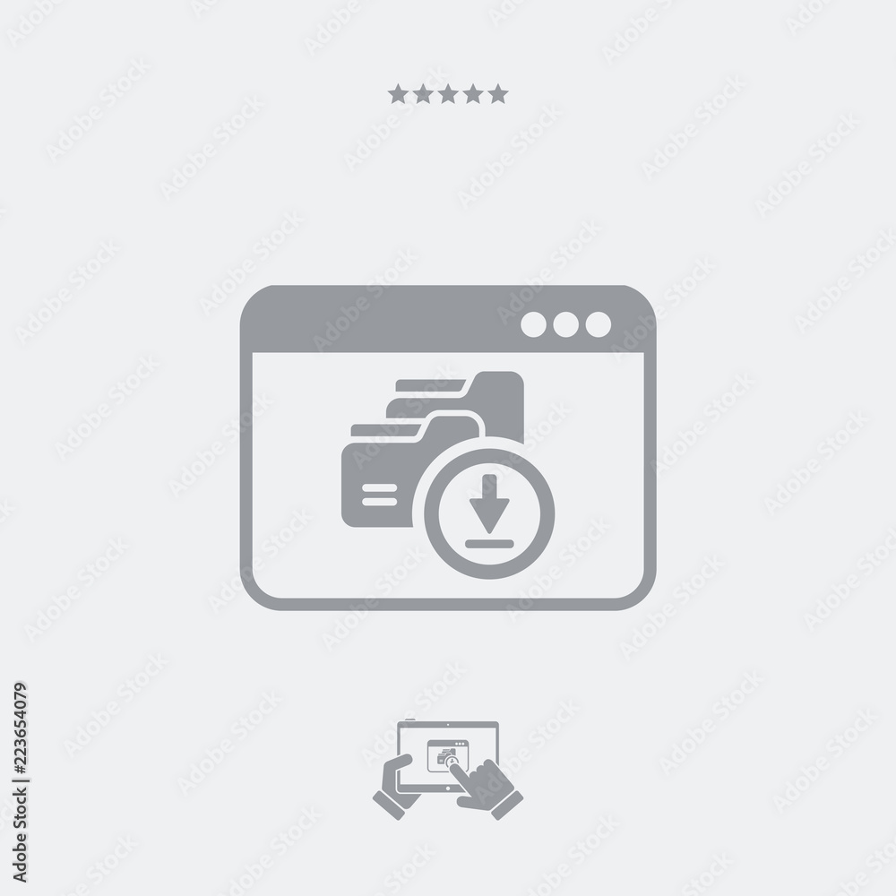 Download page icon Download page icon