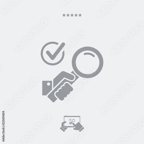 Read and check terms and conditions