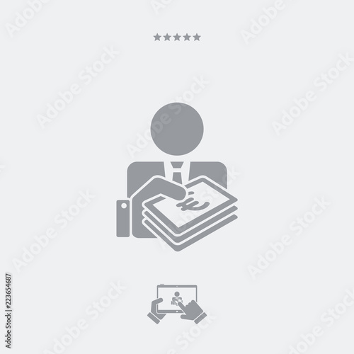 Corrupt official - Euro