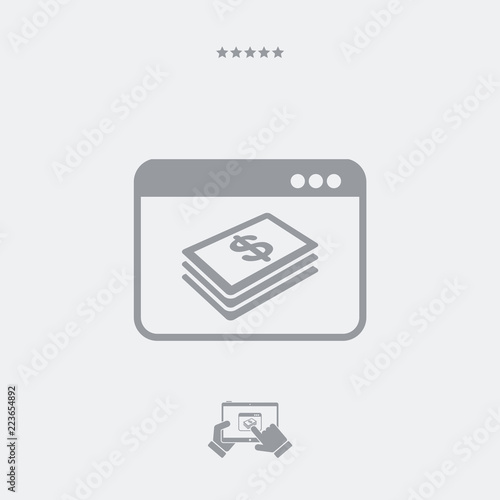 Financial internet services - Dollars