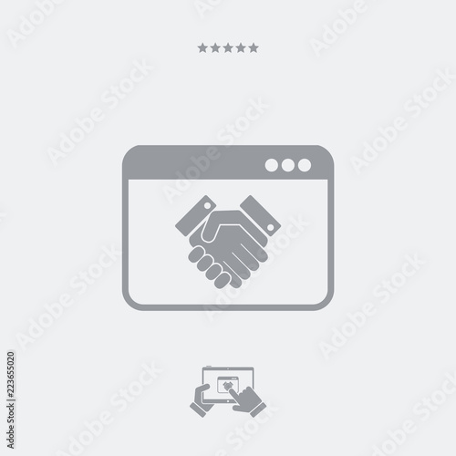 Handshake for web success