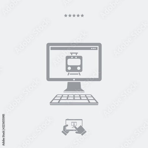 Train web services icon