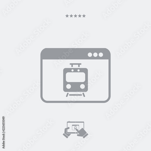 Train web services icon