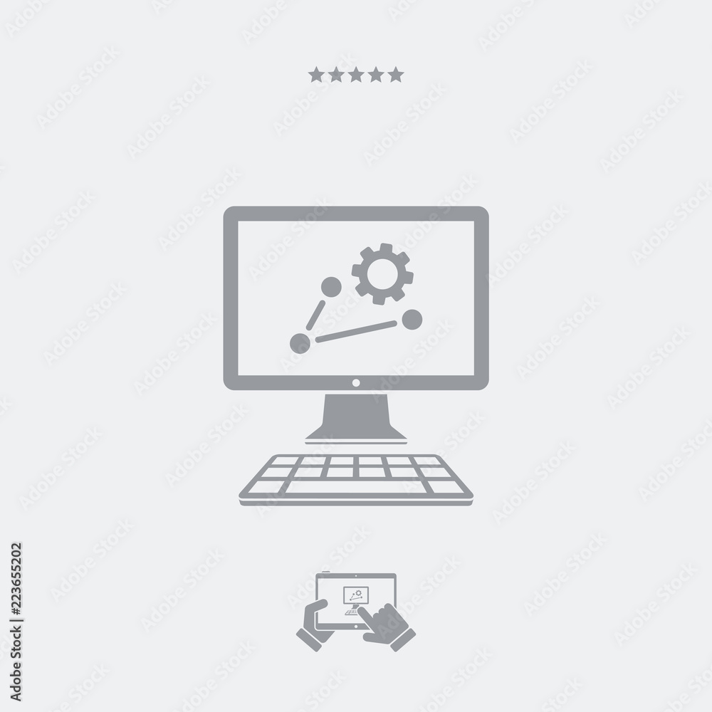 Synchronization of files settings Synchronization of files settings