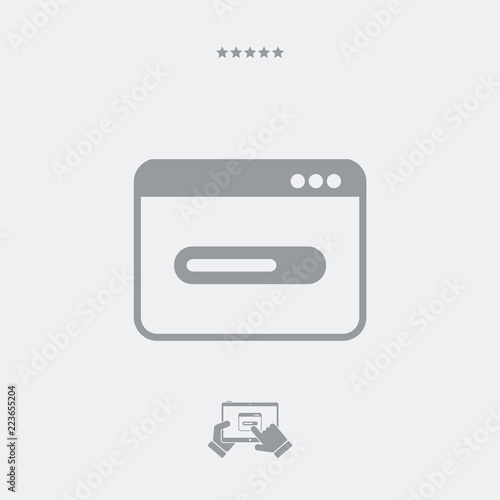 Progress bar process window