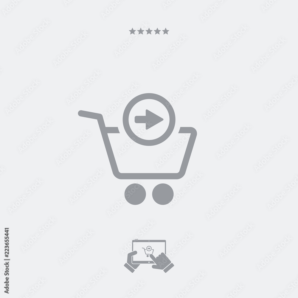 Forward web shop icon Forward web shop icon