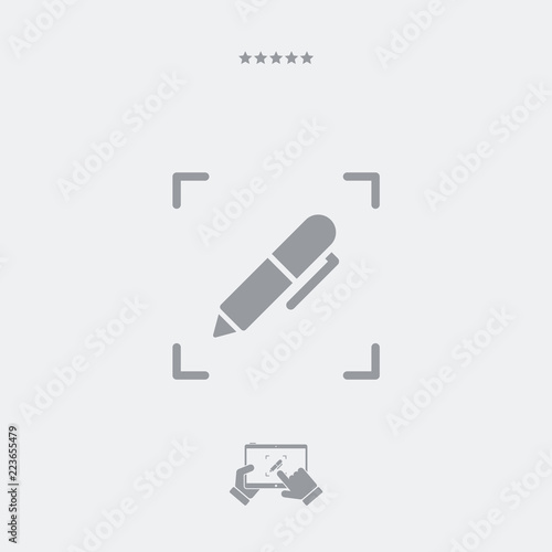 Custom projects service icon