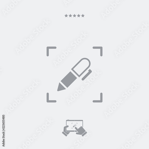 Custom projects service icon
