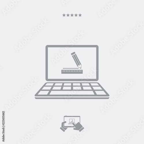 Software for design icon