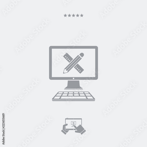 Software for design icon