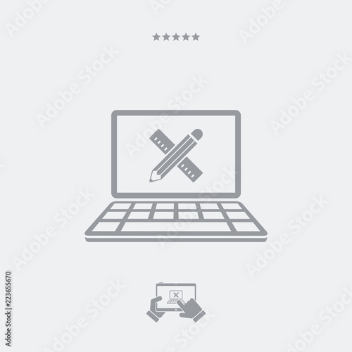 Software for design icon